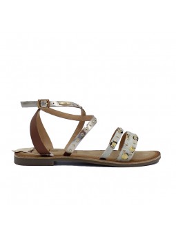 sandales cuir agathe lpb shoes de coté