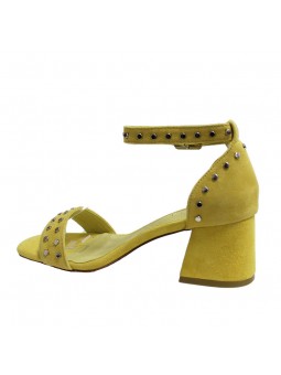 sandales jaune carmela 66629 interieur