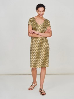 robe esther white stuff 433415 lesneven finistere