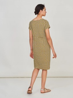 robe esther white stuff 433415 vue de dos