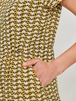 détail poche robe esther white stuff 433415