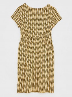 robe esther white stuff 433415 de dos