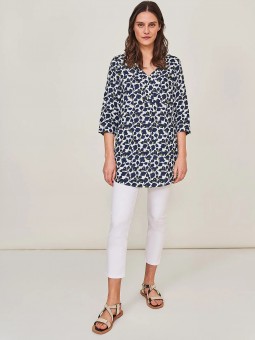 tunique anais 431033 white stufff lesneven