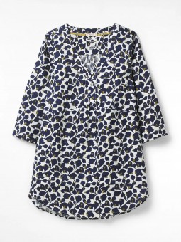 tunique anais 431033 white stufff lesneven de face