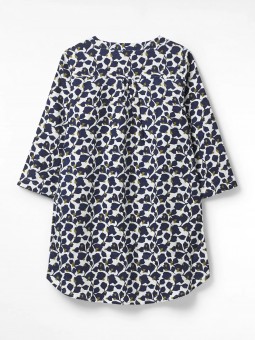 tunique anais 431033 white stufff lesneven de dos