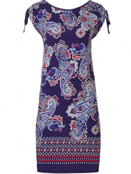 robe nina pastunette beach 95cm de face