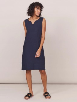 robe marina navy 430927 white stufff lesneven