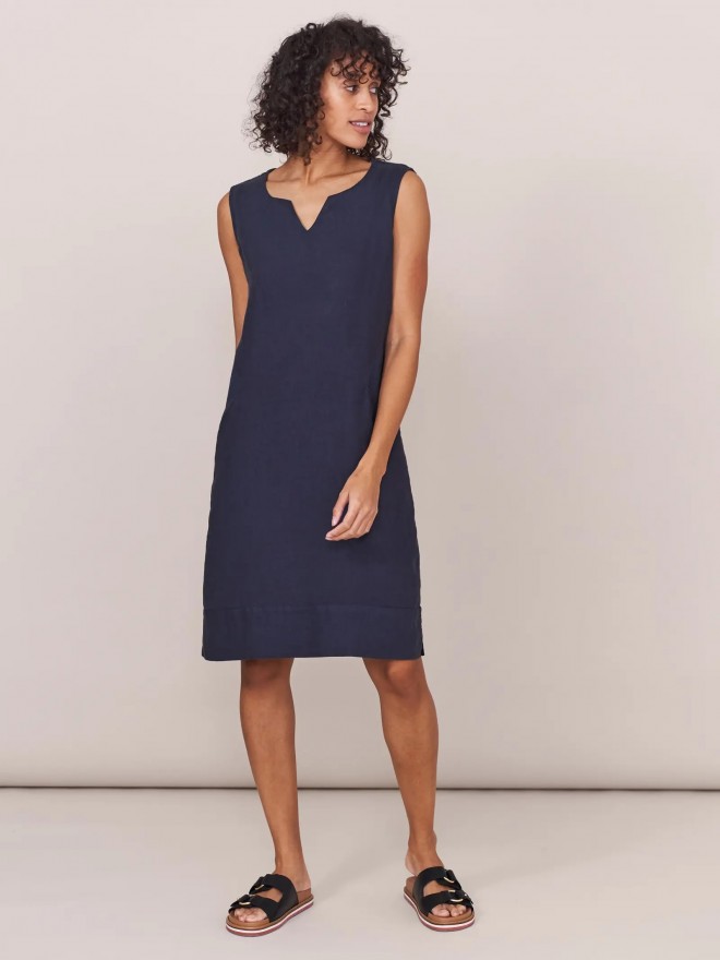 robe marina navy 430927 white stufff lesneven