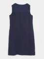robe marina navy 430927 white stufff lesneven de dos