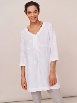 tunique white stuff bailey blanche 429266 lesneven finistere