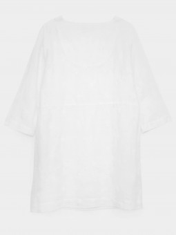 tunique white stuff bailey blanche 429266 de dos