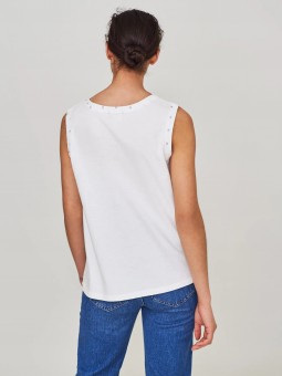 top mythical white stuff 431306 vue de dos