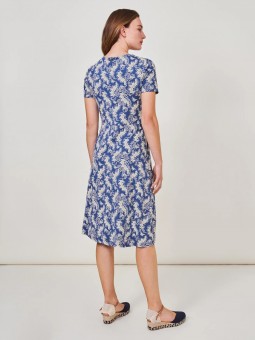 robe anise jersey white stuff 432128 vue de dos