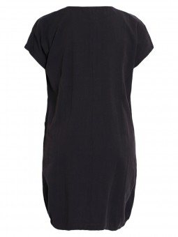 robe ciso noire 211566 de dos