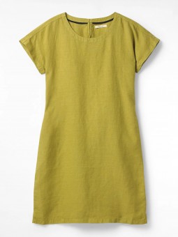 robe linen tie white stuff 431040 lesneven