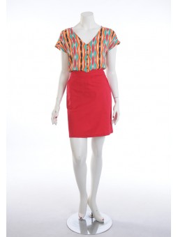 jupe 01 fushia princesse nomade debout