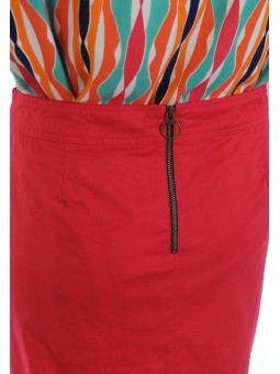 jupe 01 fushia princesse nomade de dos