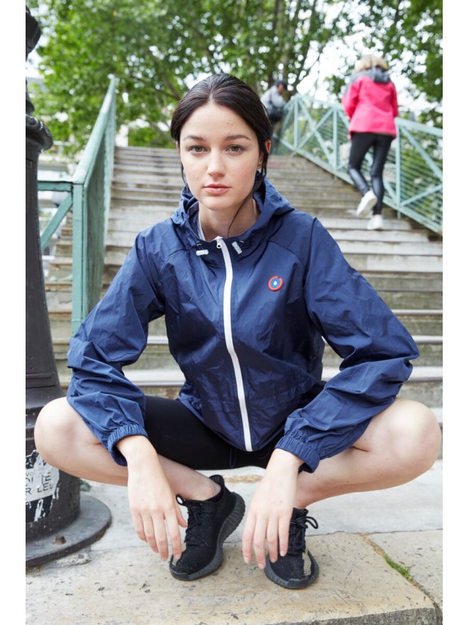 anorak coupe vent flotte marine anorak coupe vent flotte marine