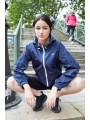anorak coupe vent flotte marine