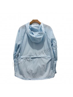 anorak coupe vent flotte de dos