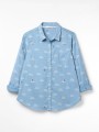 chemise brightside bleu ciel white stuff 429381 de face