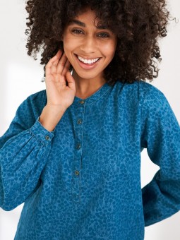 tunique hara white stuff 432300 marine