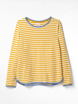 t-shirt-carly-430464-white-stuff jaune de face