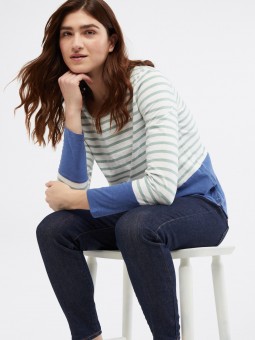 t-shirt-carly-430464-white-stuff navy de profil