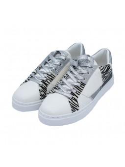 baskets fantaisie anna 45 euros vue de dessus par deux