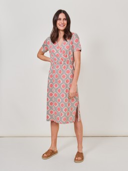 ROBE FAIRTRADE WHITE STUFF