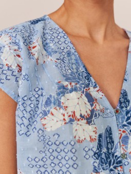 detail top rae bleu white stuff  433408