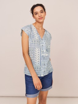 top rae ivoire white stuff  433408 vu de face