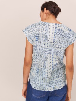 top rae ivoire white stuff  433408 vu de dos