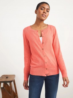 cardigan white stuff lola crew corail