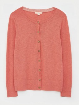 cardigan lola crew corail white stuff 433006
