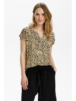 BLOUSE KAEDMONDA JERSEY KAFFE