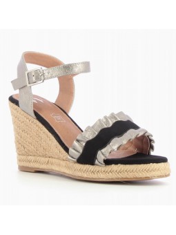 sandales talons compenses vanessa wu sd1780 