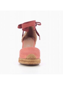 sandales talons compensés vanessa wu sd1781 tomette vu de face