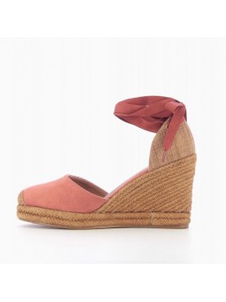 sandales talons compensés vanessa wu sd1781 tomette vu de cotés