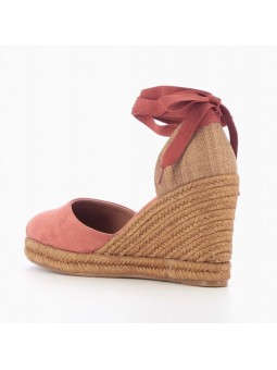 sandales talons compensés vanessa wu sd1781 tomette vu arriere