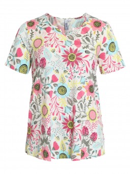 tunique fleuri ciso 211593