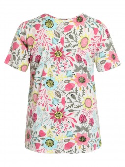 tunique grande taille fleuri ciso 211593