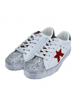 baskets fantaisie lena 35 euros vue de dessus par 2