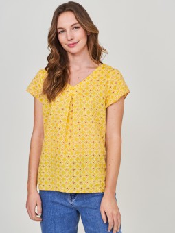 top kia jaune white stuff  433482 profil