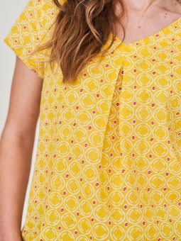 col top kia jaune white stuff  433482