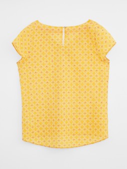 top kia jaune white stuff  433482 de face