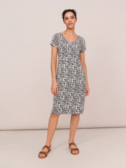 robe esther eco grise white stuff  433288 de face