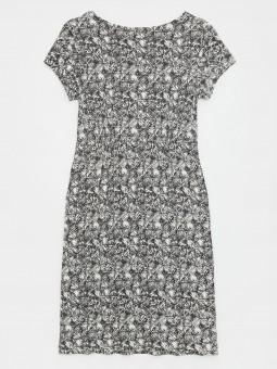 robe esther eco grise white stuff  433288 dos