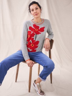 PULL POP FLOWER WHITE STUFF