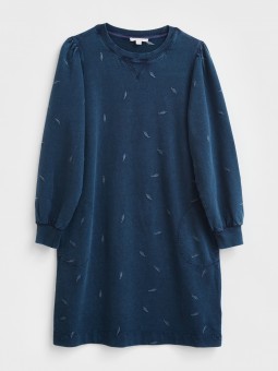 ROBE LIZZI JERSEY WHITE STUFF